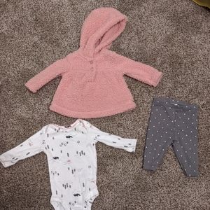 Carter's 3 piece set
